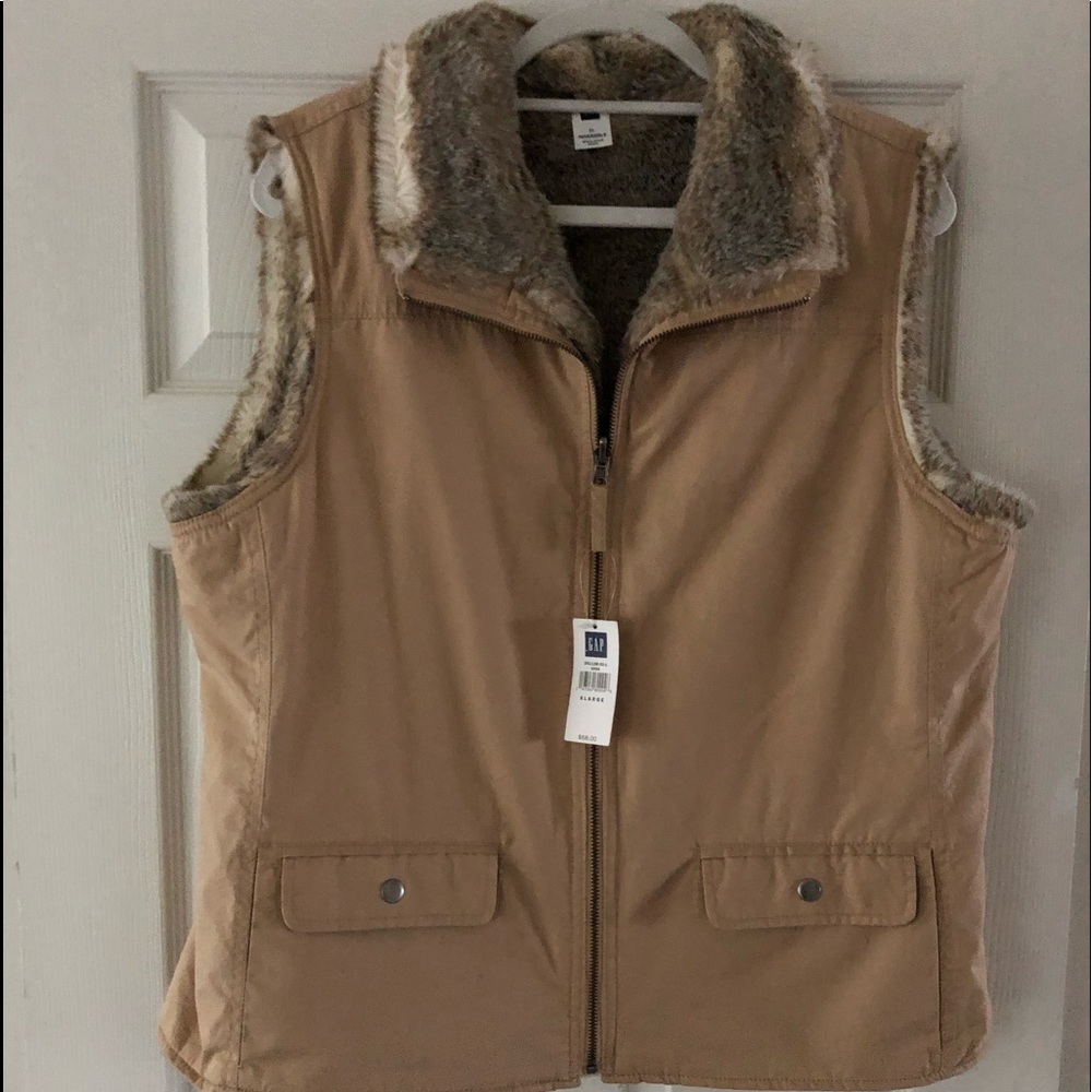 Reversible Vest